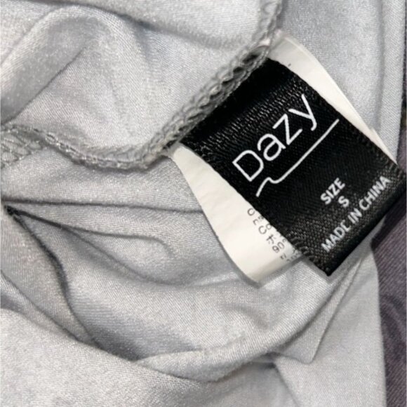 Womens Butterfly Print Flare Sleeve Handkerchief Top Size S Fairy Grunge Y2K - Picture 8 of 9